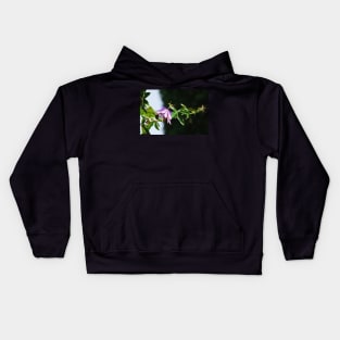 Lavender Lady Passiflora Kids Hoodie